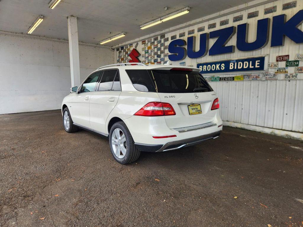 used 2012 Mercedes-Benz M-Class car, priced at $12,634