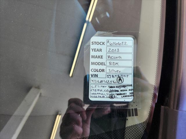used 2013 Acura RDX car, priced at $16,715