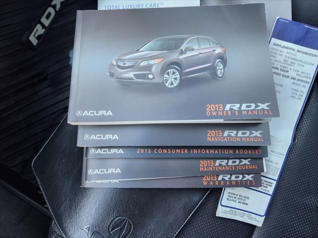 used 2013 Acura RDX car, priced at $16,715