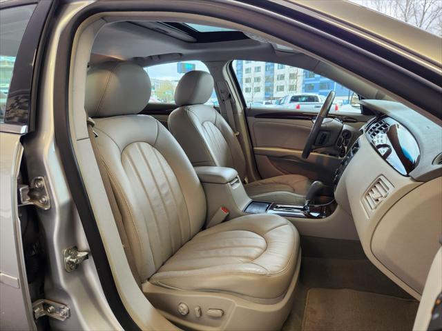 used 2011 Buick Lucerne car, priced at $12,286