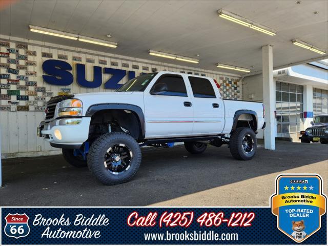 used 2005 GMC Sierra 1500 car, priced at $25,058