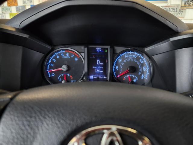 used 2020 Toyota Tacoma car, priced at $18,873