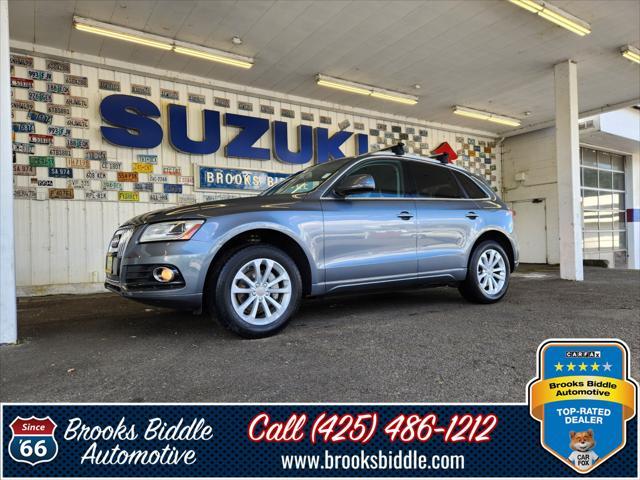 used 2014 Audi Q5 car, priced at $9,780