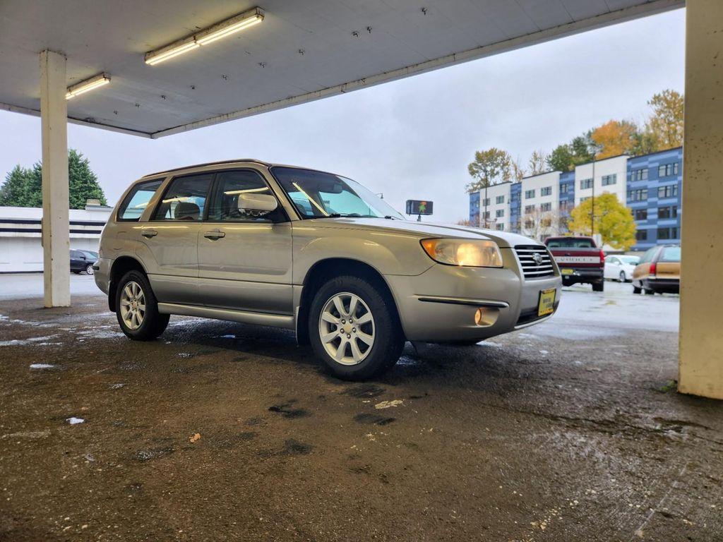 used 2007 Subaru Forester car, priced at $11,506