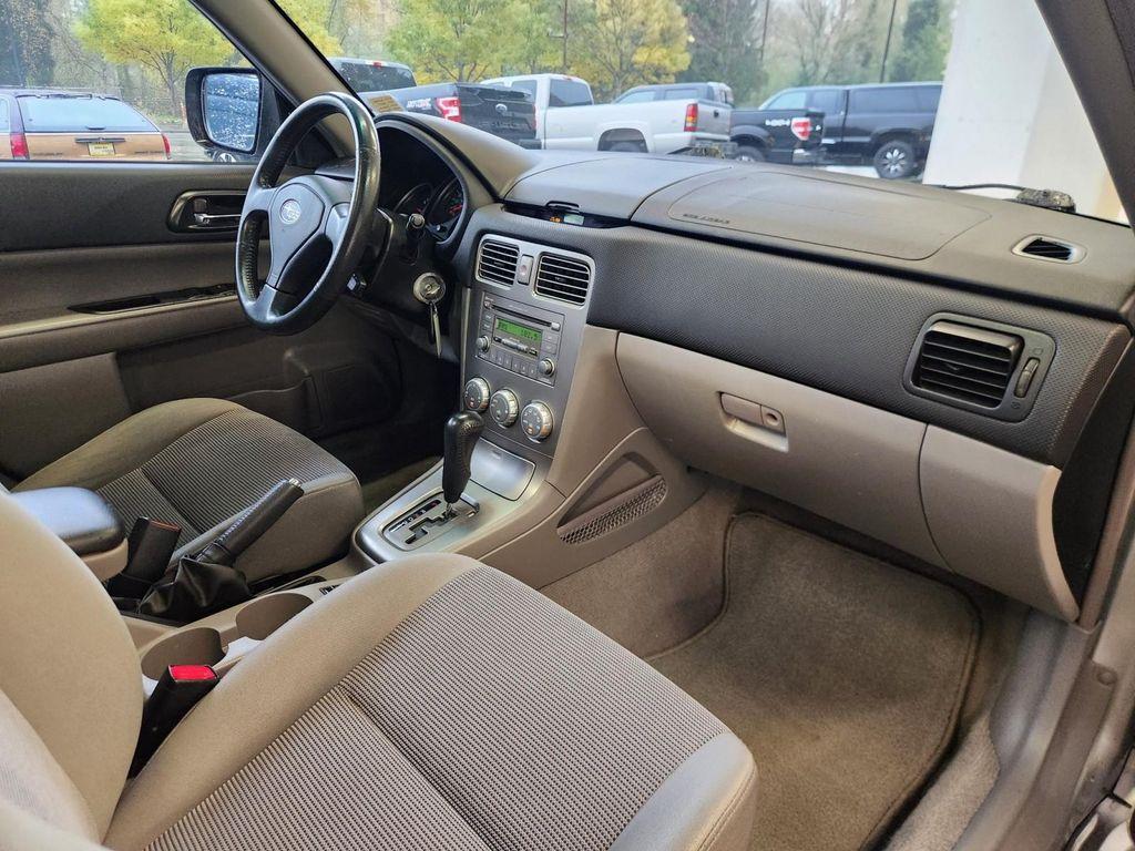 used 2007 Subaru Forester car, priced at $11,506