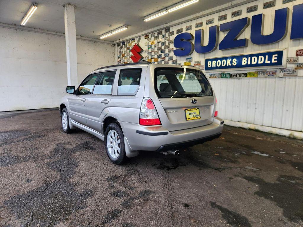 used 2007 Subaru Forester car, priced at $11,506