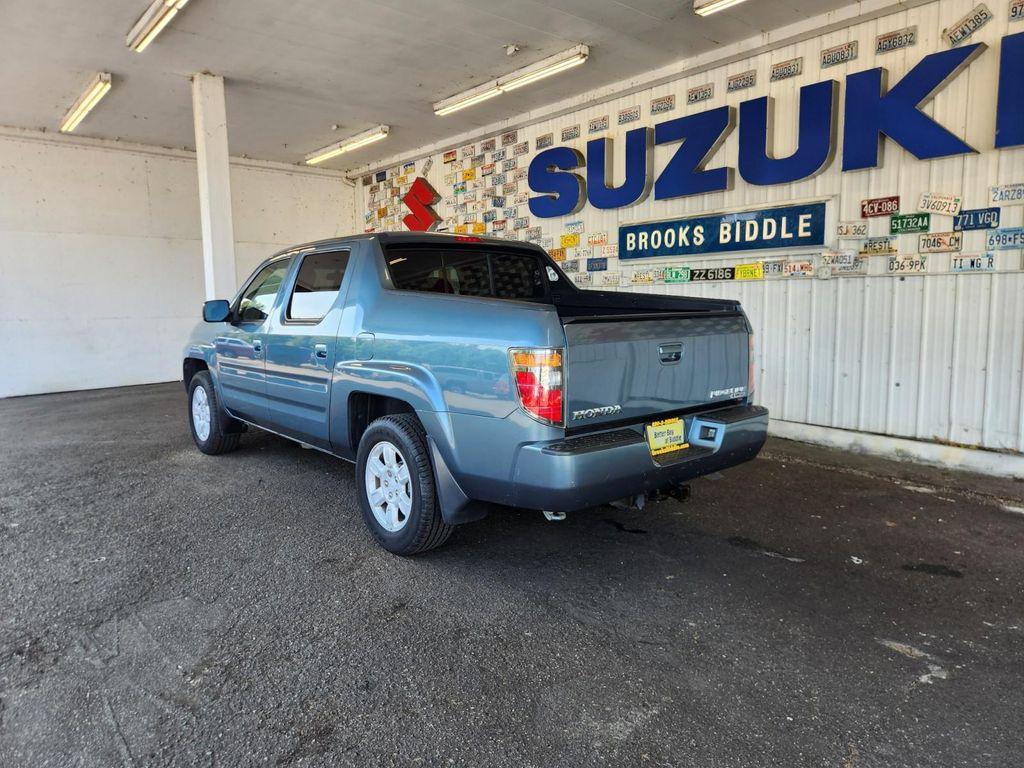 used 2007 Honda Ridgeline car, priced at $14,791