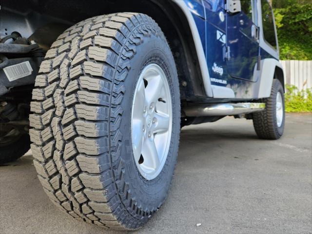 used 2005 Jeep Wrangler car, priced at $15,235