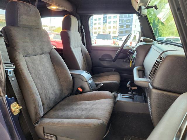 used 2005 Jeep Wrangler car, priced at $15,235