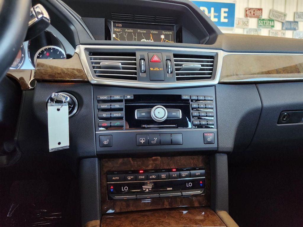 used 2011 Mercedes-Benz E-Class car, priced at $13,449