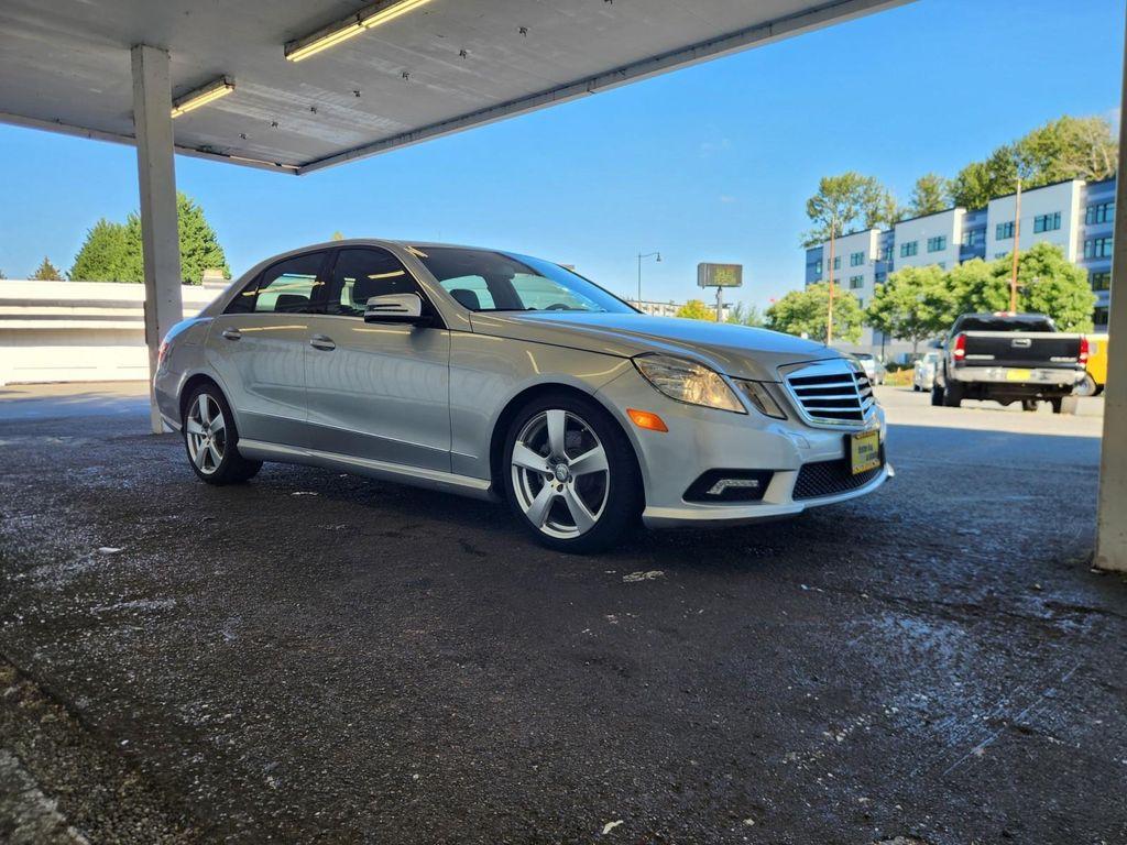 used 2011 Mercedes-Benz E-Class car, priced at $13,449