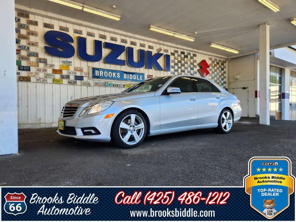 used 2011 Mercedes-Benz E-Class car, priced at $13,449