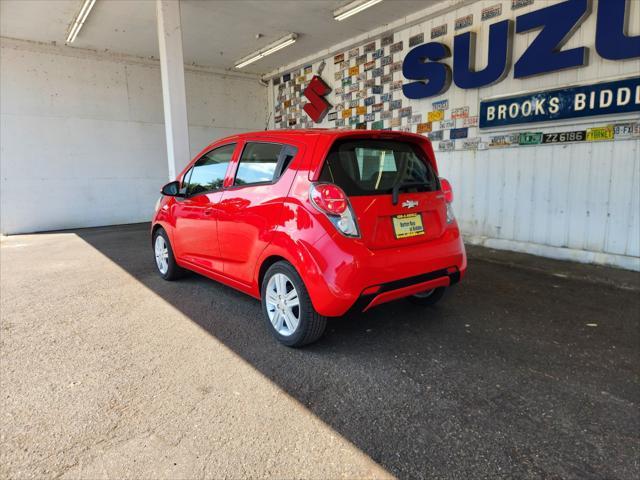 used 2015 Chevrolet Spark car, priced at $8,922