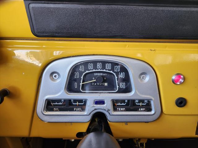 used 1976 Toyota Land Cruiser car, priced at $31,409