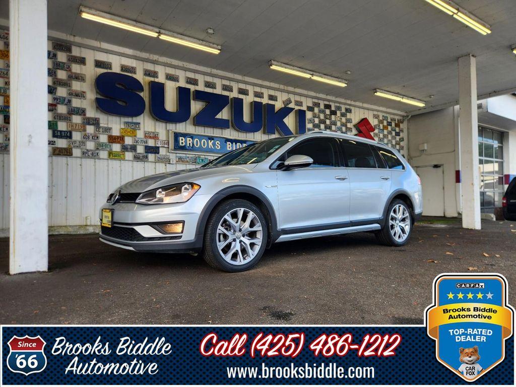 used 2017 Volkswagen Golf Alltrack car, priced at $14,867
