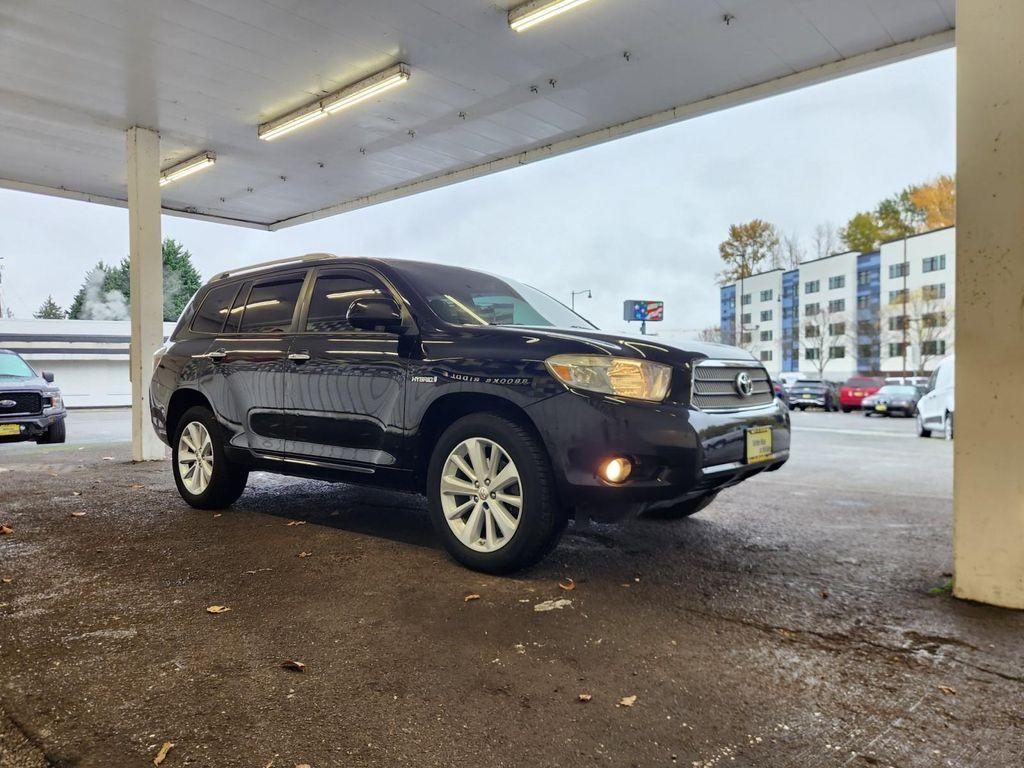 used 2008 Toyota Highlander Hybrid car, priced at $10,792