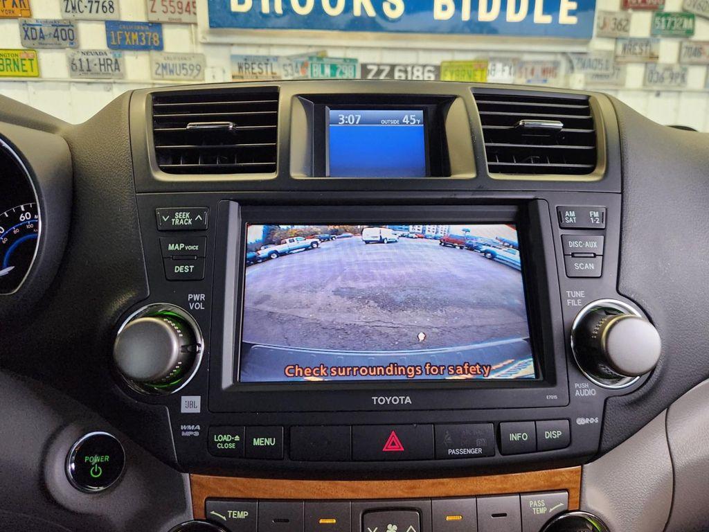 used 2008 Toyota Highlander Hybrid car, priced at $10,792