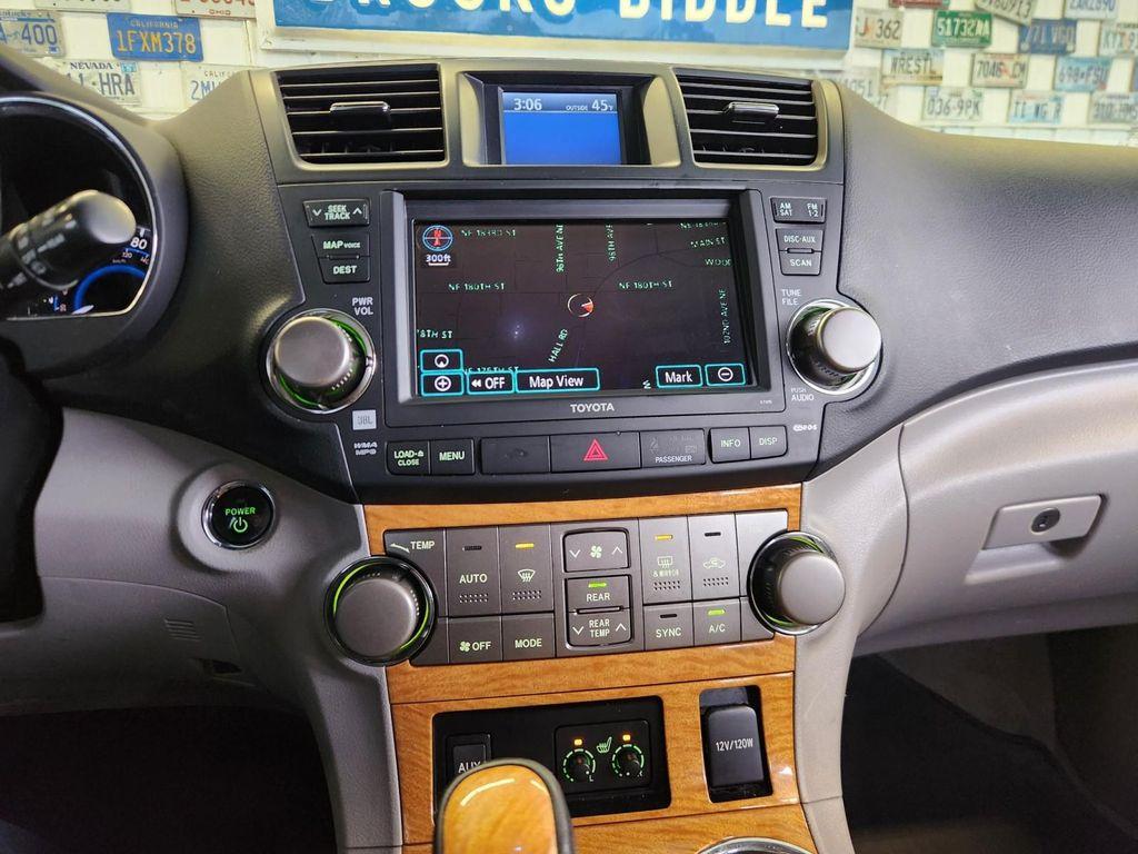 used 2008 Toyota Highlander Hybrid car, priced at $10,792