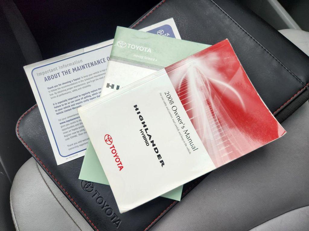 used 2008 Toyota Highlander Hybrid car, priced at $10,792