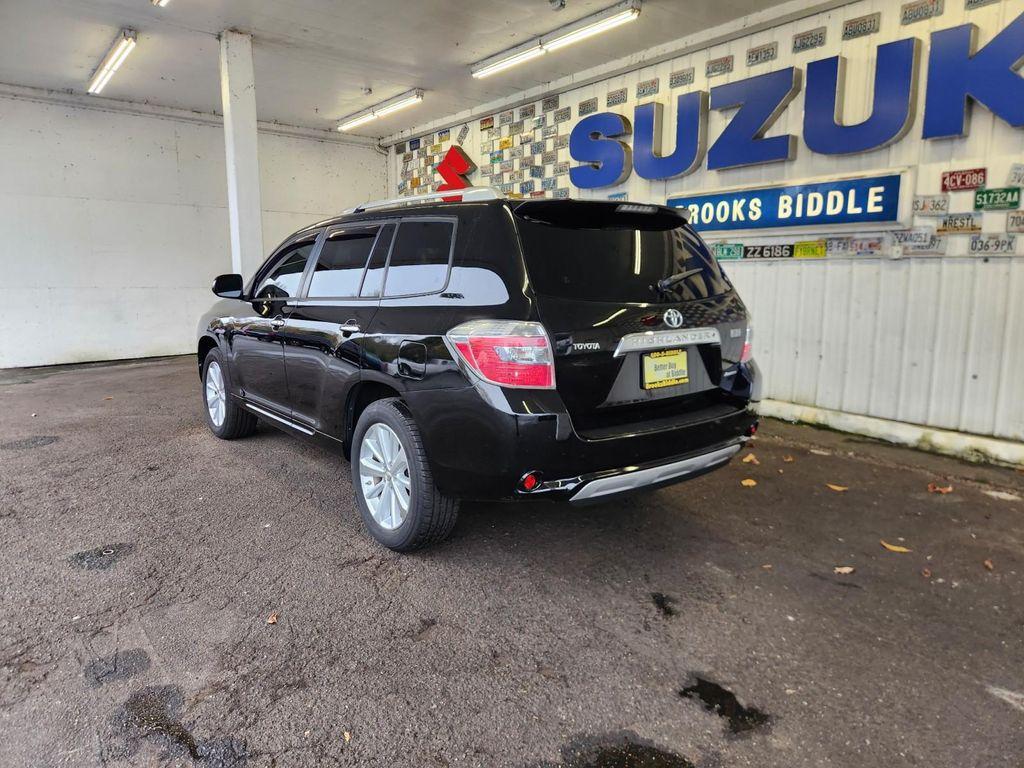used 2008 Toyota Highlander Hybrid car, priced at $10,792
