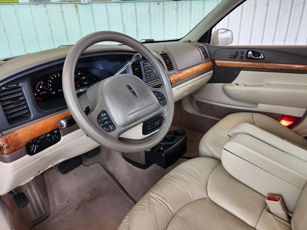 used 2002 Lincoln Continental car, priced at $6,597