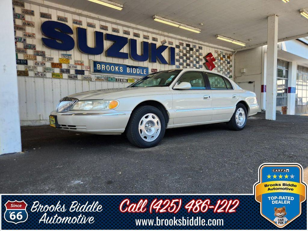 used 2002 Lincoln Continental car, priced at $6,597