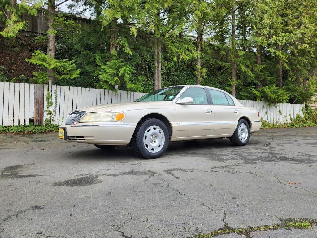used 2002 Lincoln Continental car, priced at $6,597
