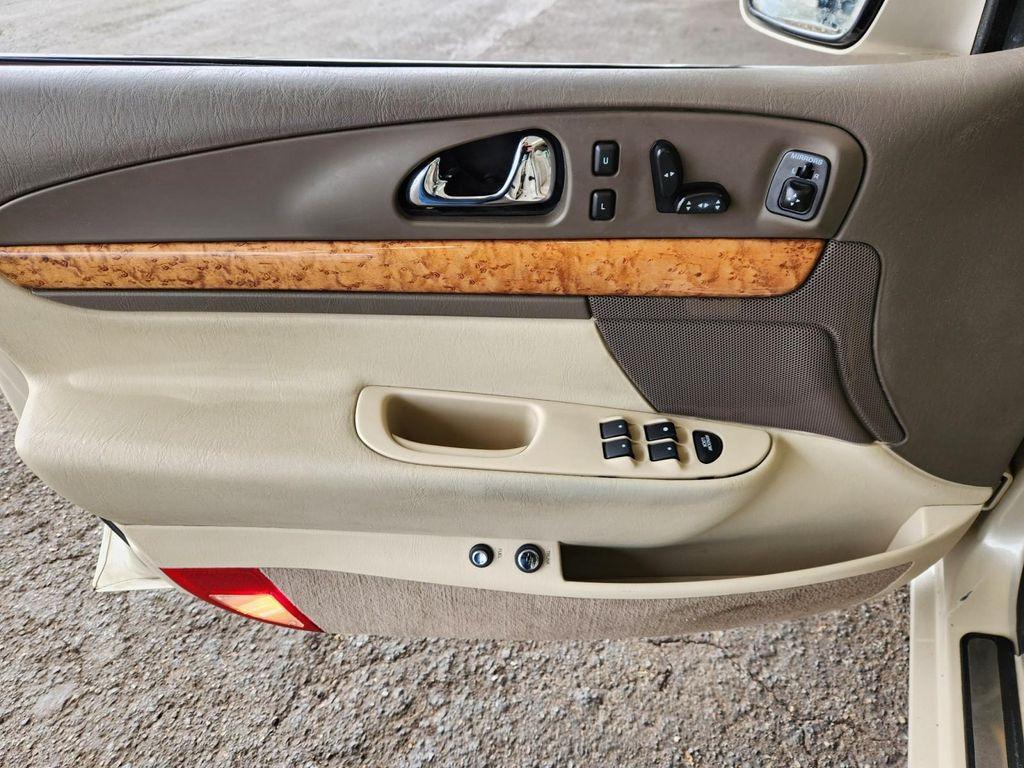 used 2002 Lincoln Continental car, priced at $6,597