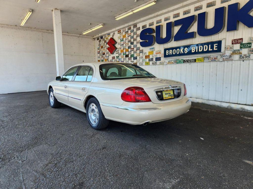 used 2002 Lincoln Continental car, priced at $6,597