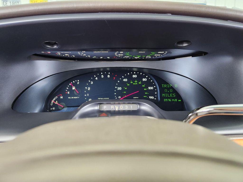 used 2002 Lincoln Continental car, priced at $6,597