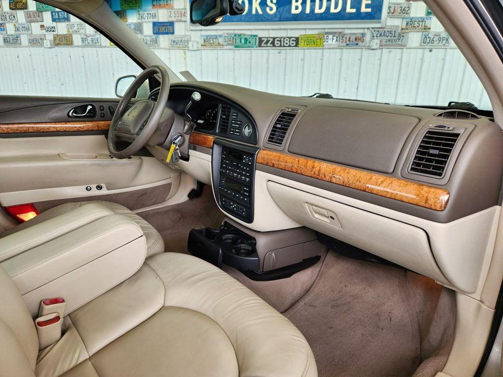 used 2002 Lincoln Continental car, priced at $6,597