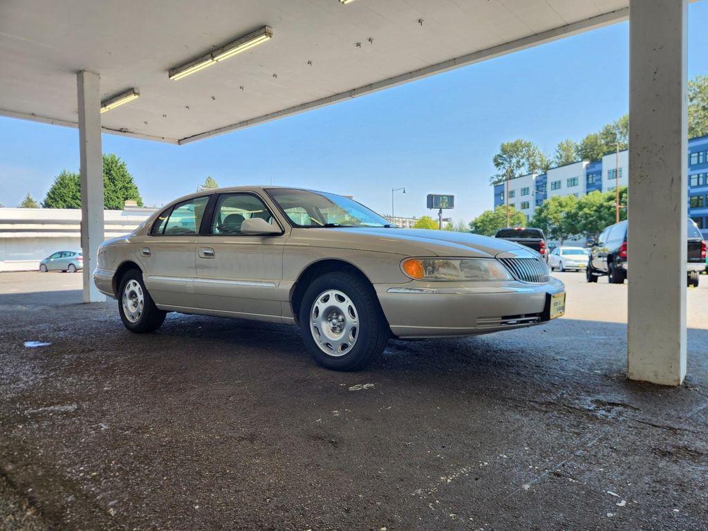 used 2002 Lincoln Continental car, priced at $6,597