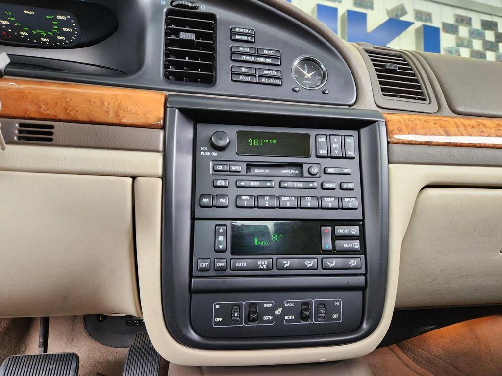 used 2002 Lincoln Continental car, priced at $6,597