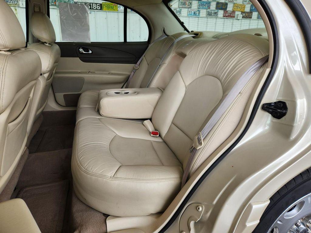 used 2002 Lincoln Continental car, priced at $6,597