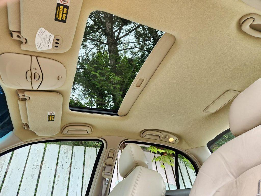 used 2002 Lincoln Continental car, priced at $6,597