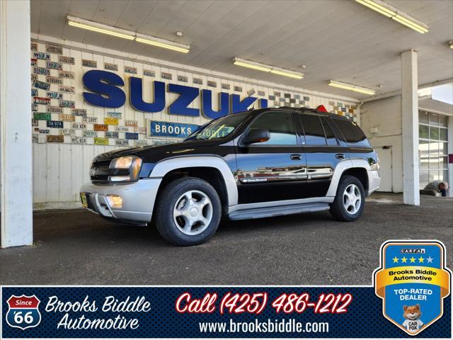 used 2004 Chevrolet TrailBlazer car, priced at $7,997