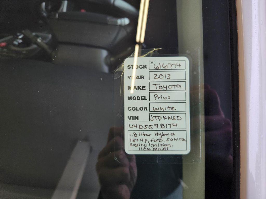 used 2013 Toyota Prius car, priced at $12,212