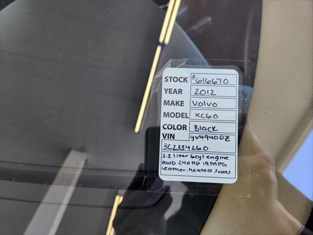 used 2012 Volvo XC60 car, priced at $11,586