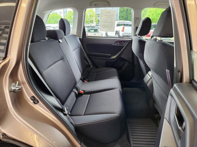 used 2015 Subaru Forester car, priced at $15,100