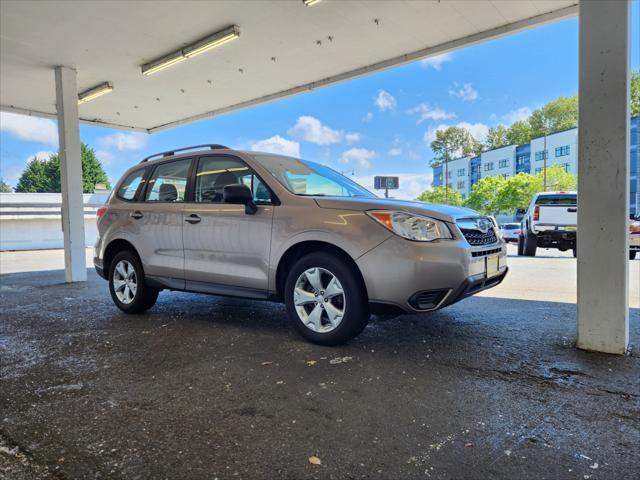 used 2015 Subaru Forester car, priced at $15,100