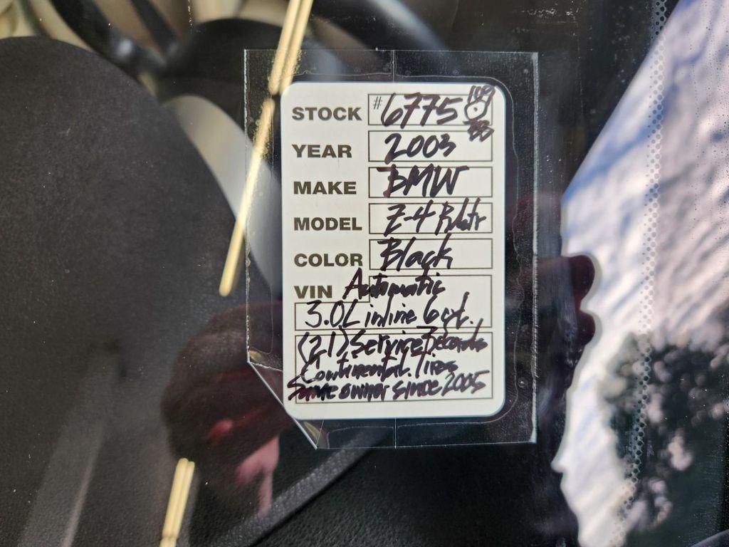 used 2003 BMW Z4 car, priced at $9,861