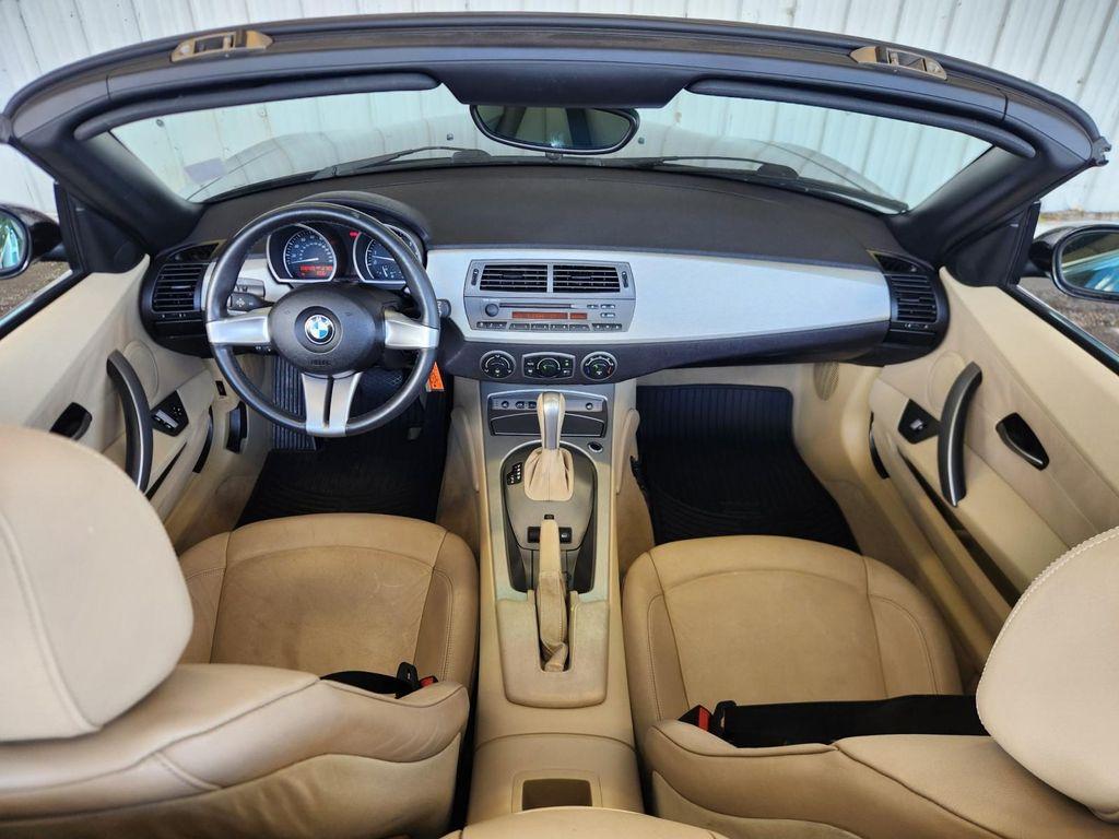 used 2003 BMW Z4 car, priced at $9,861