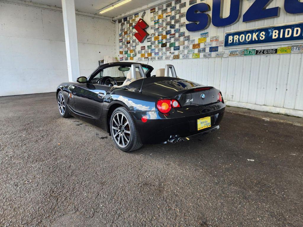 used 2003 BMW Z4 car, priced at $9,861