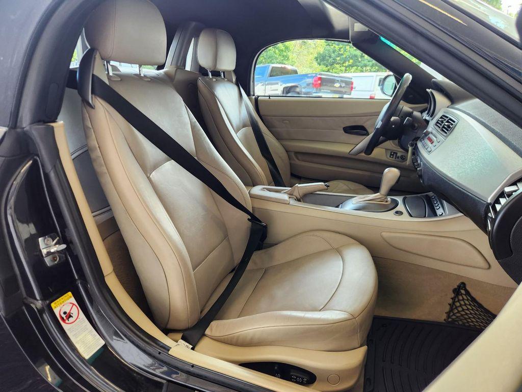 used 2003 BMW Z4 car, priced at $9,861