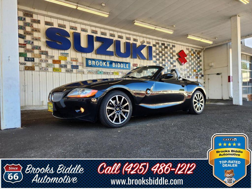 used 2003 BMW Z4 car, priced at $9,861