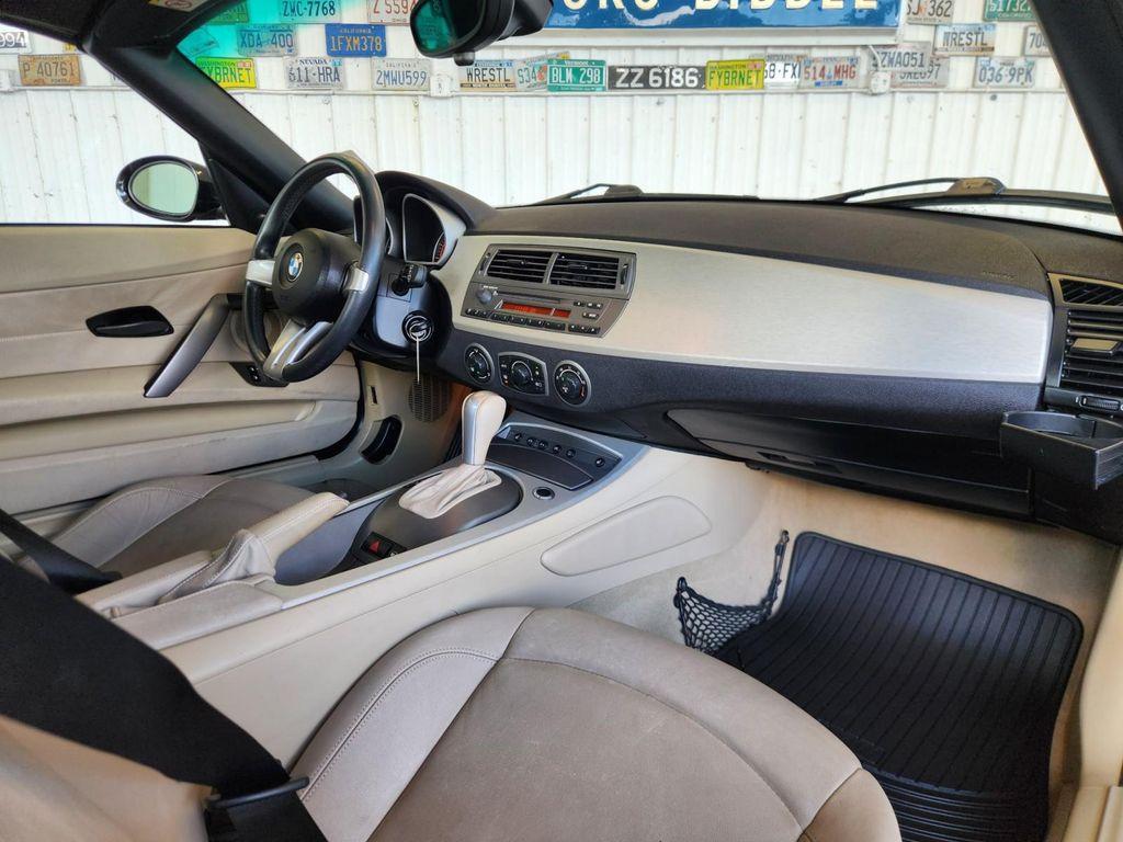 used 2003 BMW Z4 car, priced at $9,861