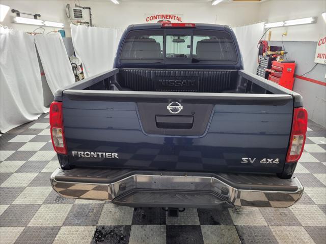 used 2018 Nissan Frontier car, priced at $18,295