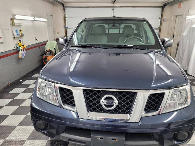 used 2018 Nissan Frontier car, priced at $18,295