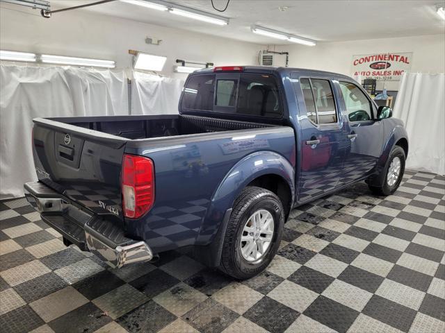 used 2018 Nissan Frontier car, priced at $18,295