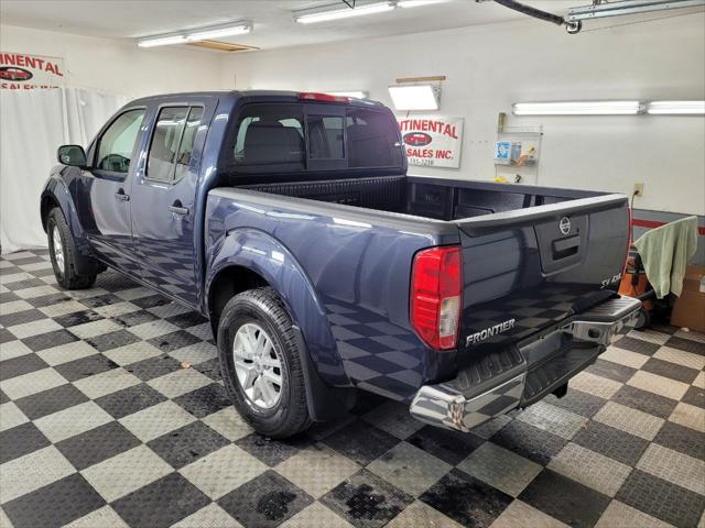 used 2018 Nissan Frontier car, priced at $18,295